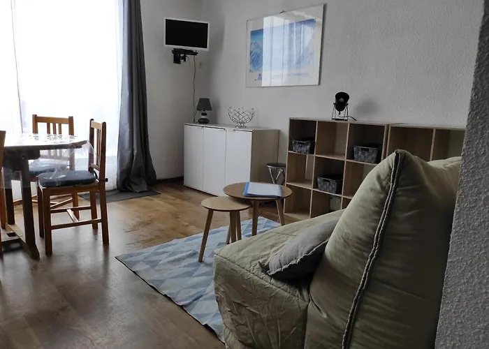 La Gela, Studio Cabine Pieds De Pistes