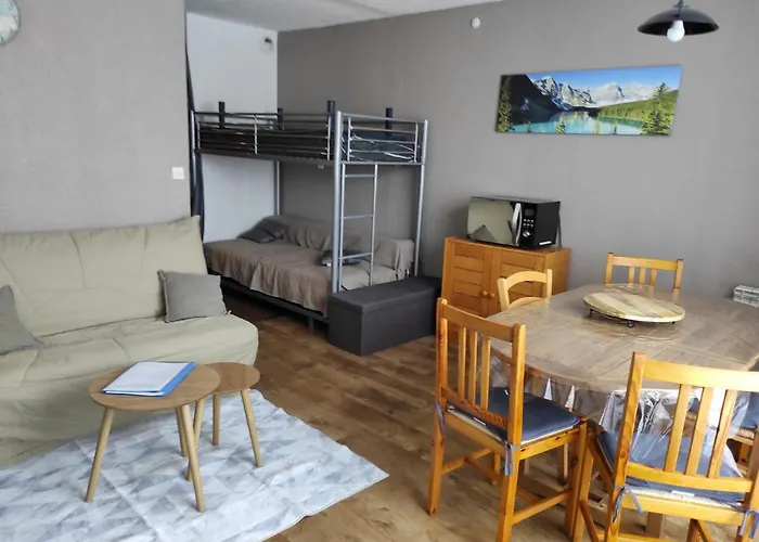 La Gela, Studio Cabine Pieds De Pistes