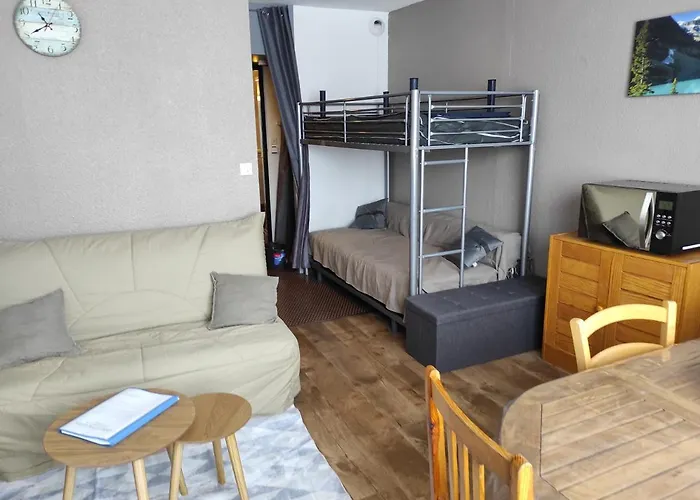 La Gela, Studio Cabine Pieds De Pistes
