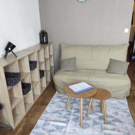 La Géla, studio cabine pieds de pistes Aragnouet Extérieur photo