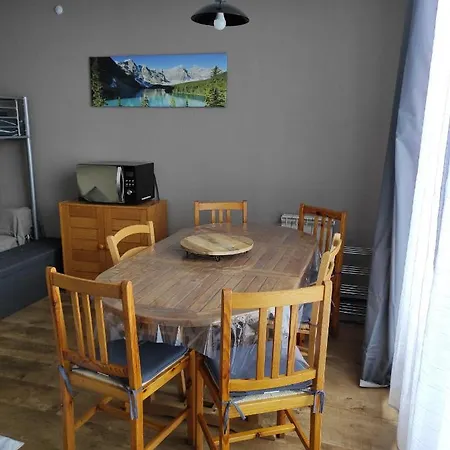 La Géla, studio cabine pieds de pistes Aragnouet Extérieur photo