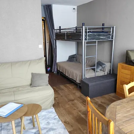 La Géla, studio cabine pieds de pistes Aragnouet Extérieur photo